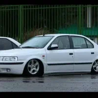 سمندLX ایربک دار مدل ۹۲ بی رنگ و بی ضربه در حد