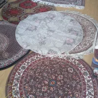 فرش دایره اصلی نو۱۵۰۰۰۰۰تومان نوزیرقیمت هریکی