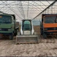 اجاره بابکت مینی بیل حمل نخاله خاورخاکبرداری تخریب