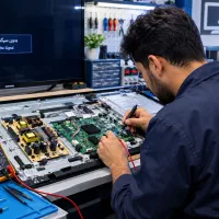 تعمیرات تلویزیون و برد های الکترونیکظ