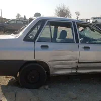 پراید 88تصادفی