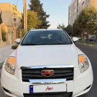 جیلی emgrand x7 سفید اتومات مدل۲۰۱۴