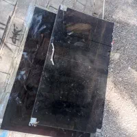 دوعدد شیشه سکوریت بدون پریدگی|فروشگاه و مغازه|نگار, |دیوار