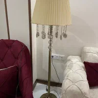 آباژور ایستاده کنار سالنی