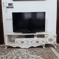 میز تلویزیون کشویی قابلیت بزرگ شدن از طرفین