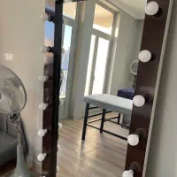 اینه قدی چراغ دار