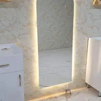 اینه بک لایت مخصوص آرایشگاه وخانه و بوتیک|آینه|مشهد, هنرور|دیوار