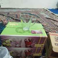 چند دست ظروف نو با کارتن|ظروف سرو و پذیرایی|مشهد, کشاورز|دیوار