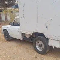 فروش نیسان یخچالی|خودرو سواری و وانت|قزوین, |دیوار