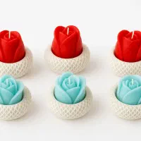 شمع های دست ساز مناسب هدیه