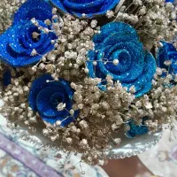 گیفت حنابندان عروسی گل حنا بندان|صنایع دستی و سایر لوازم تزئینی|یاسوج, |دیوار