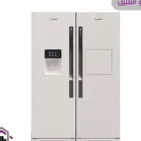 یخچال فریزر دوقلوی الکترواستیل یخسازدار مدل es21