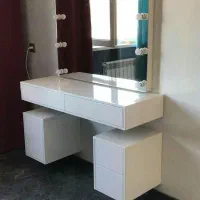 ساخت میزآرایش جاکفشی قفسه میزناخن سرویس خواب