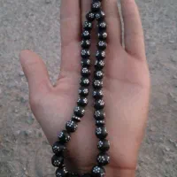 تسبیح نقره کوب