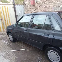 پراید مدل 87تمام رنگ