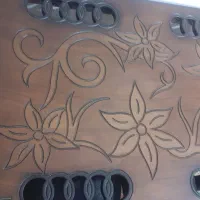 میز ناهار خوری ۴ نفره|میز و صندلی غذاخوری|قم, باغ شازده|دیوار