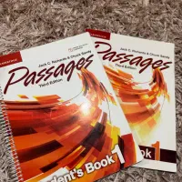 کتاب زبان passages 1