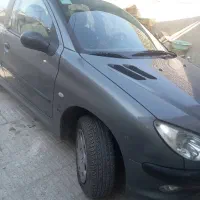 ۲۰۶ تیپ ۲ مدل ۸۹ کم کار واقعی