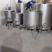 دیگ پاتیل شیر گرم کن پخت شیر و برنج پروسس تانک 200|ظروف پخت‌وپز|زاهدان, |دیوار