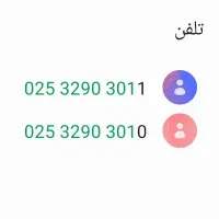 فروش خط تلفن رند و متوالی حوالی عطاران