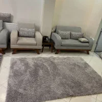 فرش شگی فلوگاتی پرز بلند دومیلیون  پانصدرنگ طوسی|فرش|اندیشه, اندیشه فاز ۱|دیوار