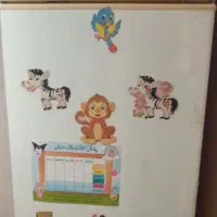 کابینت سه در ویخچال تمام فریزر