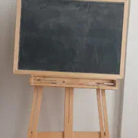 تخته وایت بردوتخته سیاه بهمراه پایه چوبی|لوازم التحریر|پاکدشت, پاکدشت (مامازند)|دیوار