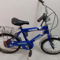 دوچرخه ۱۶ کودکانه با کیفیت ساخت بالا