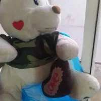 ۴ عدد عروسک بسیار سالم|اسباببازی|مشکیندشت, |دیوار