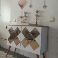 ابنه وکنسول درحدنو (خیلی کم کاره استفاده نشده)|بوفه، ویترین، کنسول|نیشابور, ناسیونال|دیوار