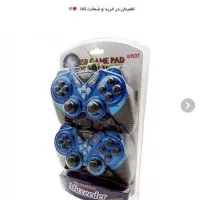 دسته بازی مکسیدر مدل MX-GP8101 WN07