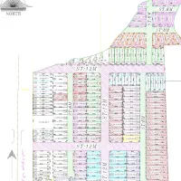 زمین جنب فلکه