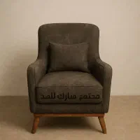 دو مبل راحتی تک نغره