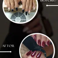 جذب مدل ناخن کاشت و طراحی فقط با هزینه مواد|خدمات آرایشگری و زیبایی|بندر گز, |دیوار