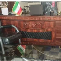 میزمدیریت L وصندلی مدیریت لوکس (فروش فوری)