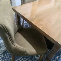 سرویس 6 نفره نهارخوری|میز و صندلی غذاخوری|زاهدان, |دیوار