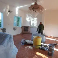 نقاشی ساختمان منصوری