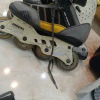 کفش اسکیت همراه با وسایل کامل