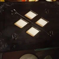 جلو مبلی پنج تکه درحد نو