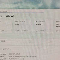 کامپیوتر گیمینگ نسل ۱۲ با مانیتور ۳۴ اینجی|رایانه رومیزی|قزوین, |دیوار