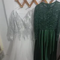 یک عدد لباس مجلسی زنانه