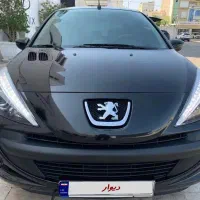 پژو 207 اتومات فول مدل 1401 استثنایی (حدصفر)