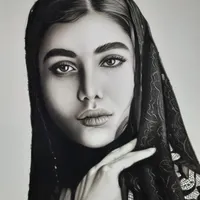 آموزش طراحی چهره/سیاهقلم و درآمد زایی در منزل