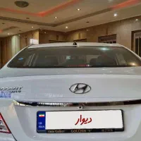 هیوندا اکسنت بلو مدل۲۰۱۷ وارداتی بیرنگ(مشابه صفر)|خودرو سواری و وانت|تهران, شهران شمالی|دیوار