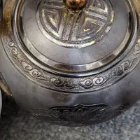 قوری فنجان نقره