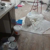 نقاشی .  گچکاری  کاشی.سرامیک رفع نم