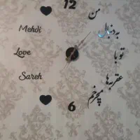 ساعت دیواری|ساعت دیواری و تزئینی|داراب, |دیوار