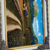 تابلو فرش ماشینی