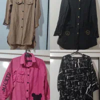 تعدادی مانتو کفش شومیز بلوز لباس مجلسی شلوار|لباس|مشهد, کوی المهدی|دیوار