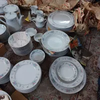 سرویس چینی اصل ژاپن قدیم|ظروف سرو و پذیرایی|تهران, نارمک|دیوار